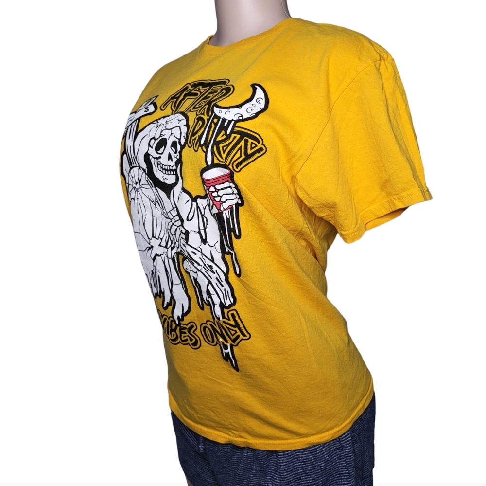 After Party Grim Reaper Graphic T-Shirt - Picture 4 of 7